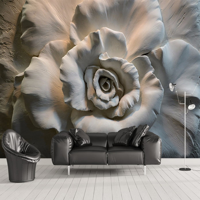 3D papel de parede fotográfico
