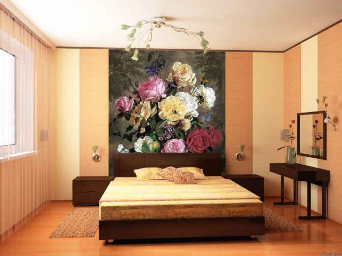 natureza morta com flores