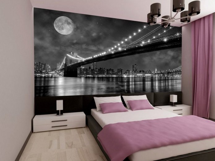 ponte à noite
