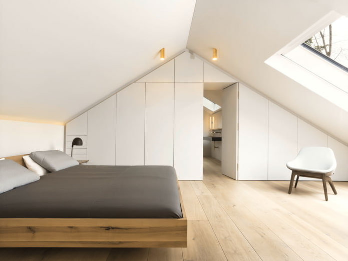 quarto do sótão