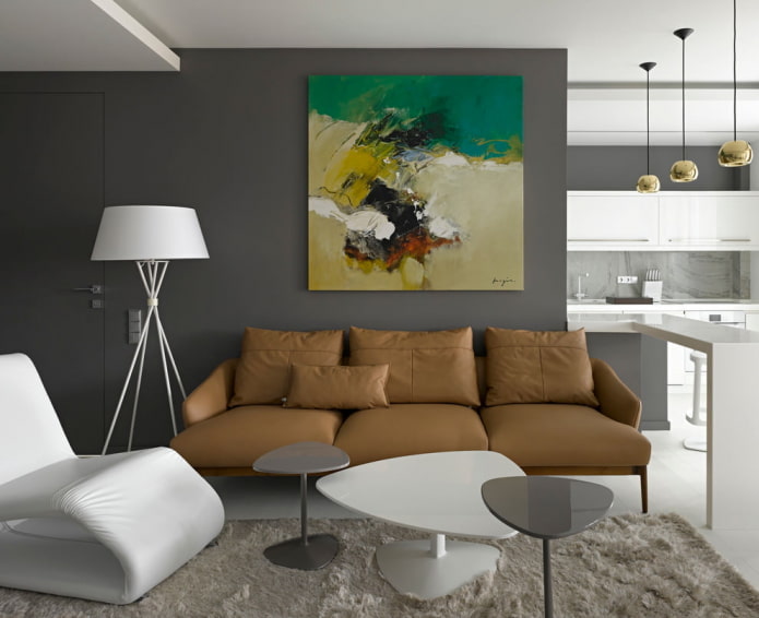  pintura no interior