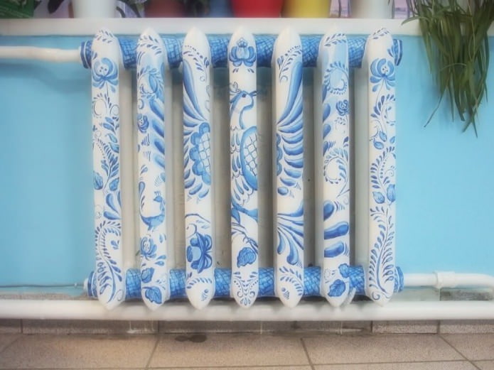 pintura na bateria