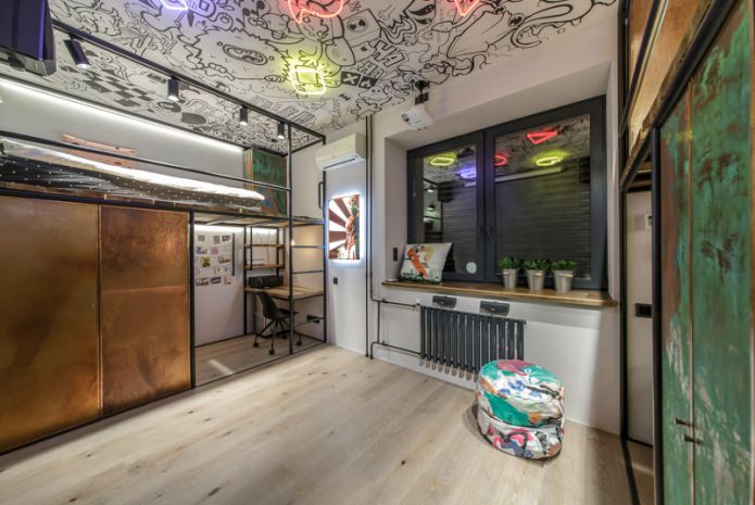 bateria estilo loft