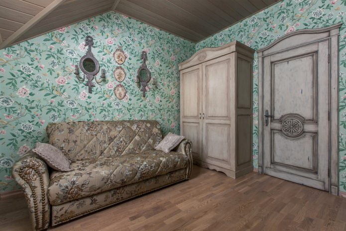 papel de parede verde
