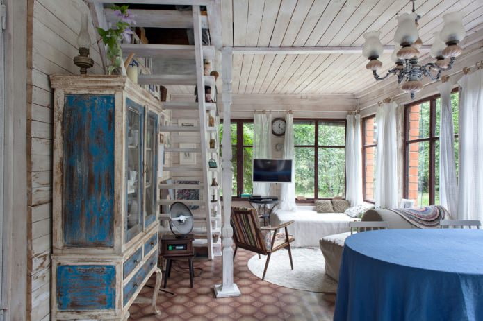 casa de madeira
