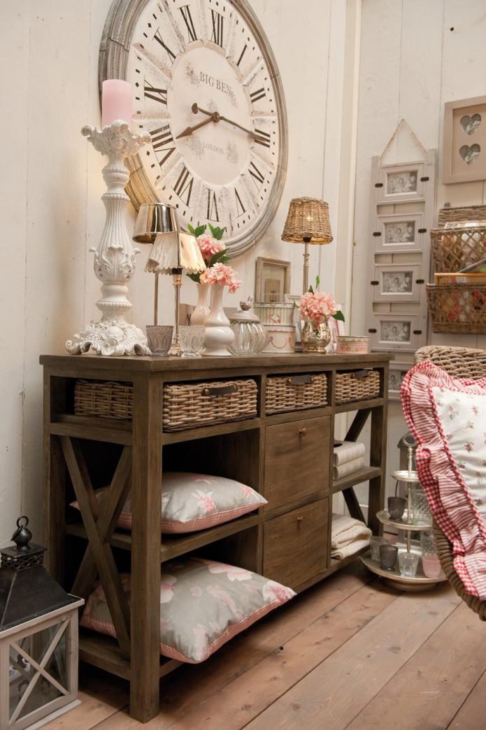 decoração no estilo provençal