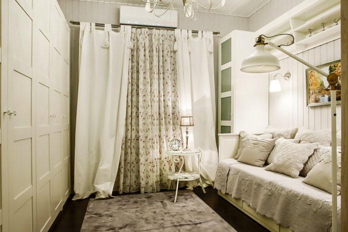 cortinas em estilo provençal