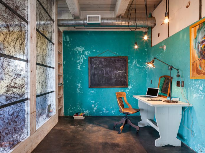 escritório loft
