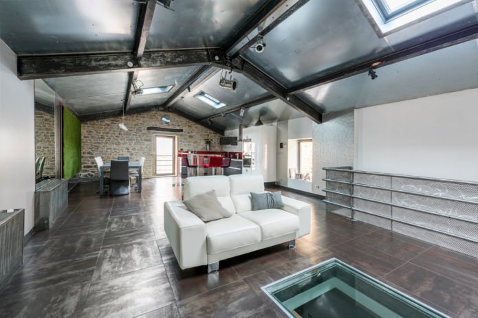 interior do loft