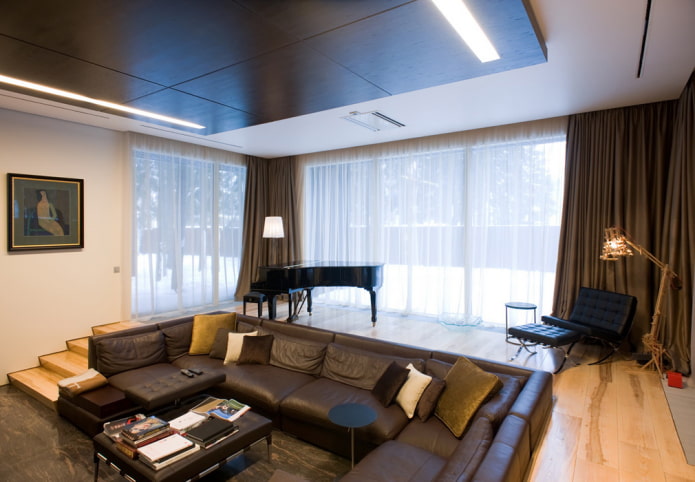design de sala de estar
