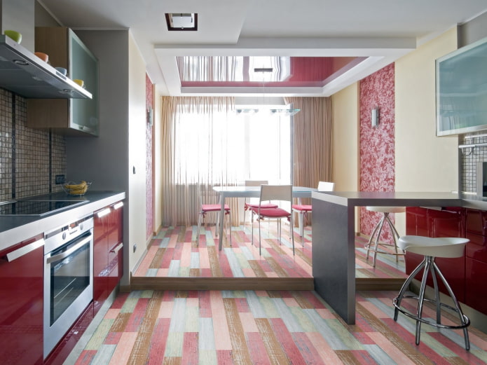 cozinha-sala de jantar