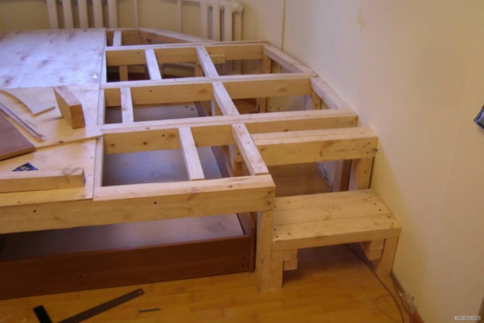 construção de estrutura