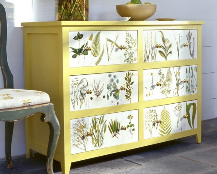 fachadas de guarda-roupa decoradas com papel de parede