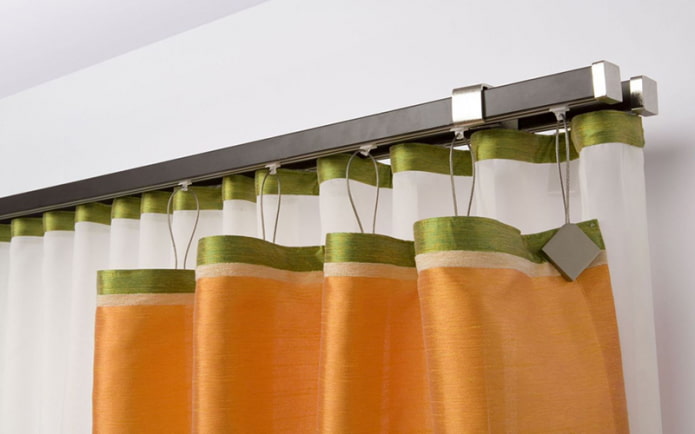 Fechos magnéticos para cortinas