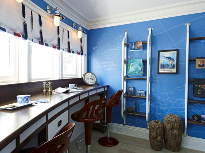 interior marinho