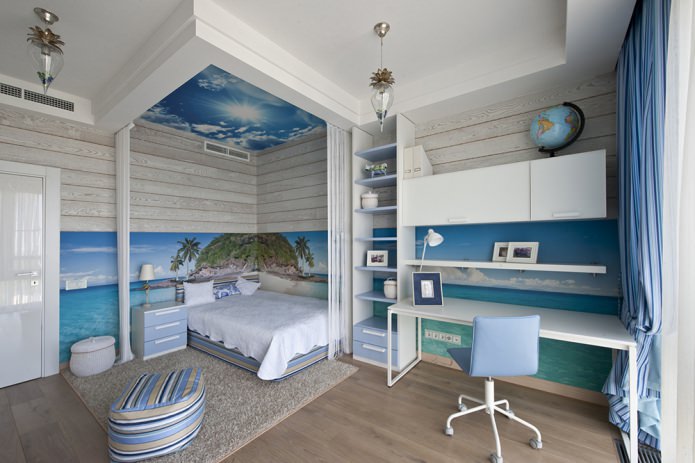 sala marinha