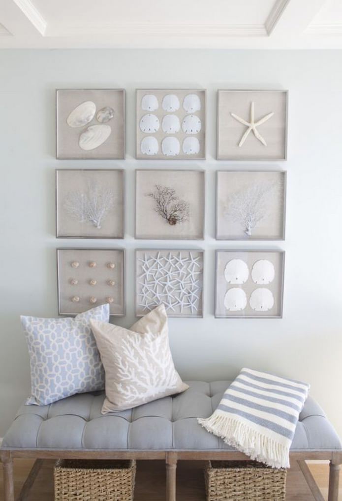 pinturas em estilo marinho