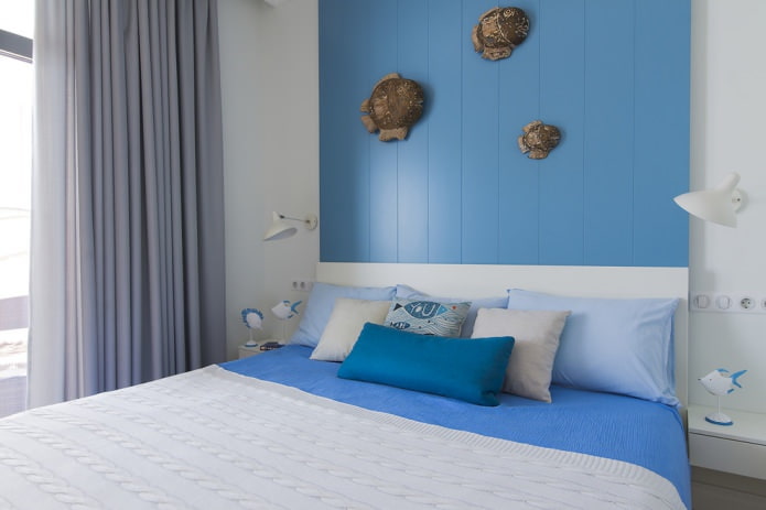 quarto marinho