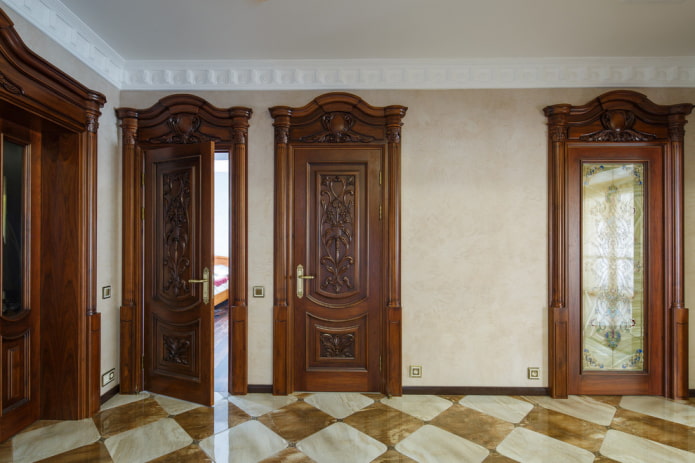 portas internas de madeira maciça