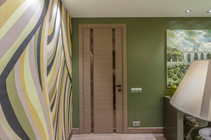 eco-veneer door