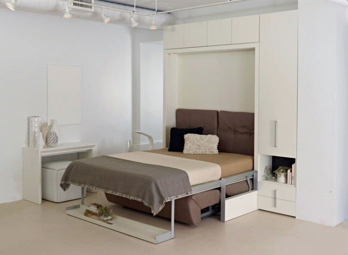 Sofá-cama dobrável