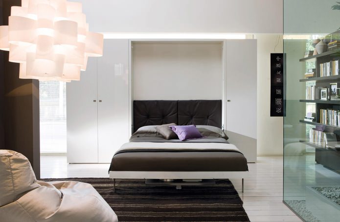 Transformador de cama oculto
