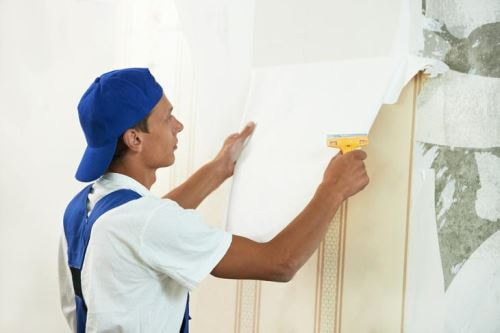 Remover papel de parede das paredes