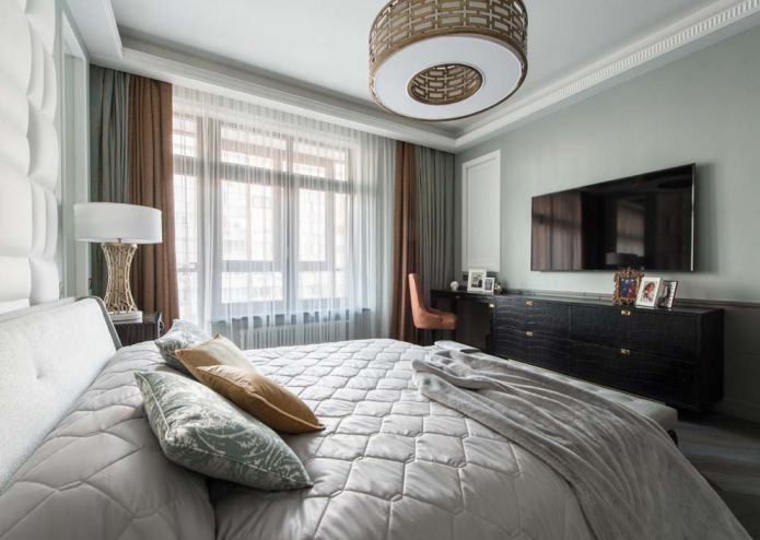 Quarto em estilo americano