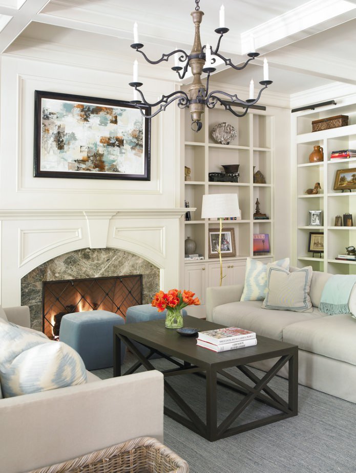 decoração de quarto em estilo americano