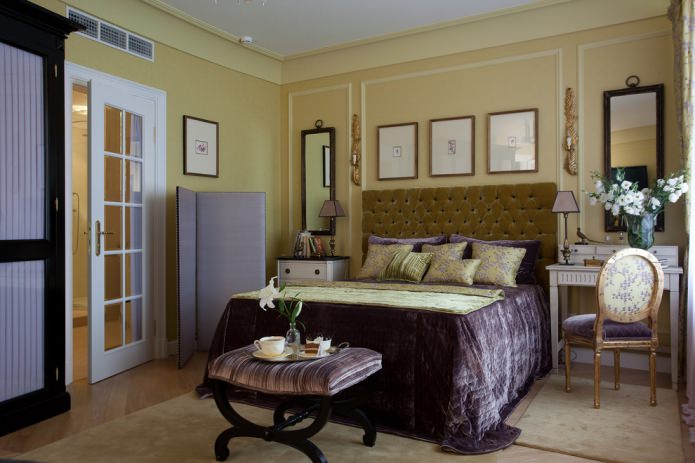 decoração de quarto em estilo americano