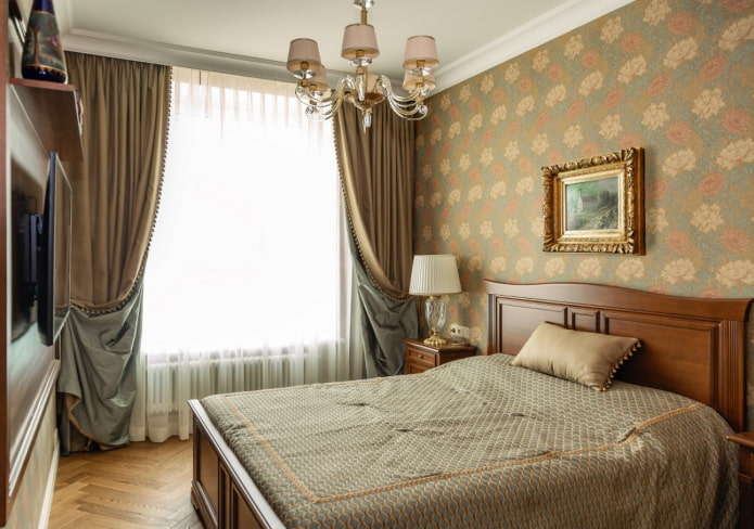 quarto no estilo britânico