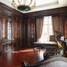 Como projetar um interior no estilo inglês?-3