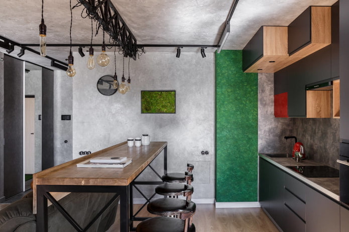papel de parede durável para cozinha