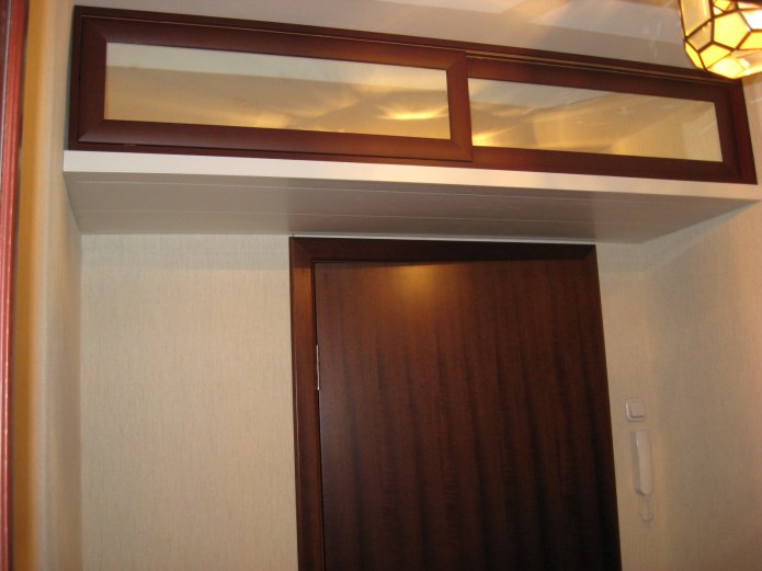 portas do mezanino