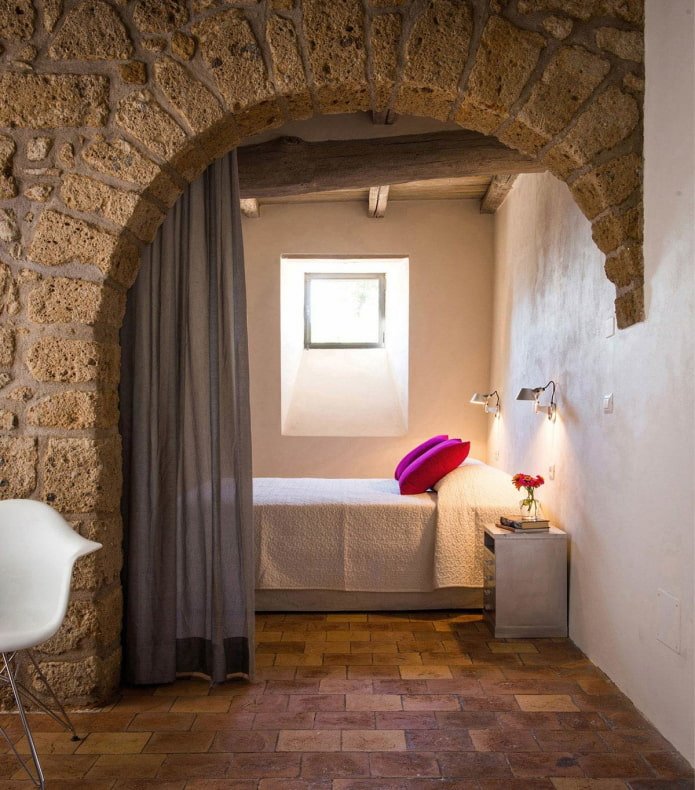 Arco no quarto