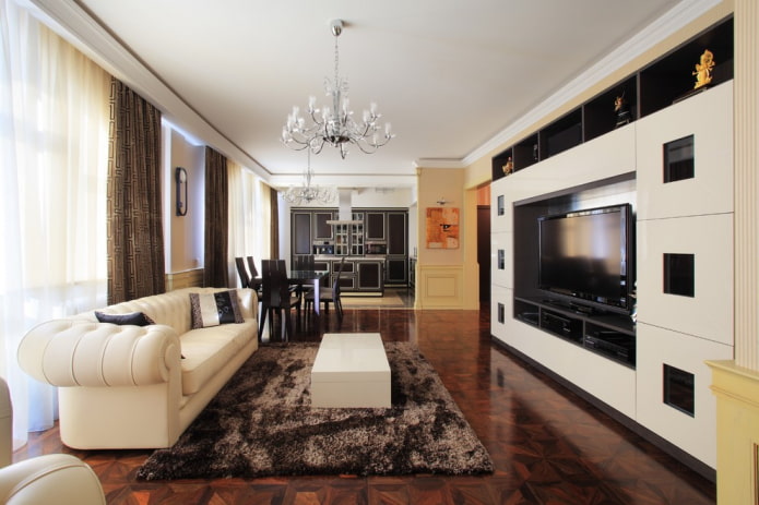 Parquet laqueado