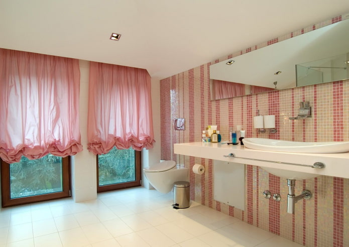 cortinas austríacas de linho