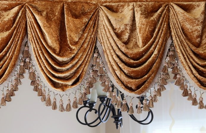 Cortinas de veludo