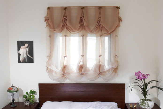 Cortinas de voile austríacas