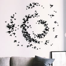 Como decorar uma parede com borboletas?-0