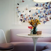 Como decorar uma parede com borboletas?-2