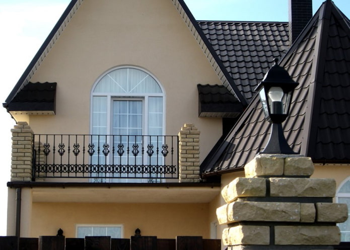 projeto de casa com varanda aberta