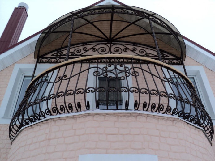 varanda com cobertura em projeto de casa particular