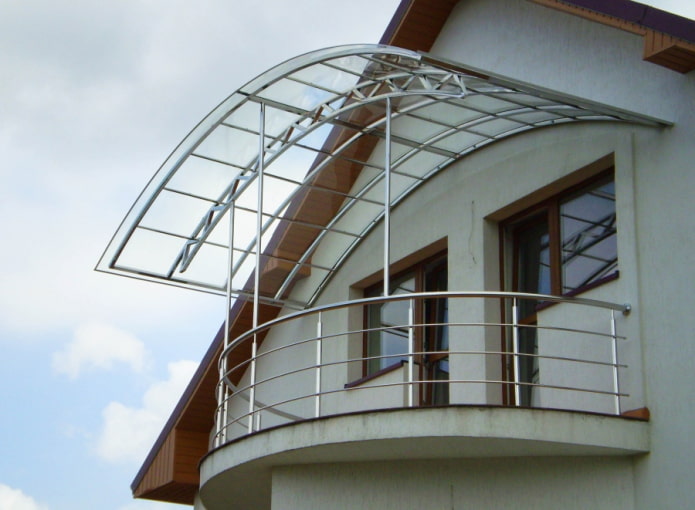 varanda com cobertura em projeto de casa particular