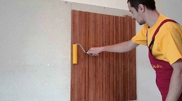 Colagem de Papel de Parede