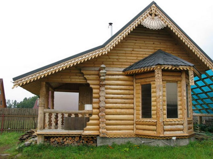 Fachada esculpida