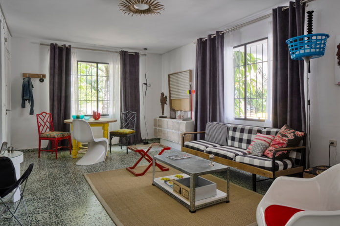 cortinas de veludo com ilhós