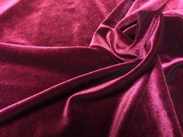 material para cortinas de veludo