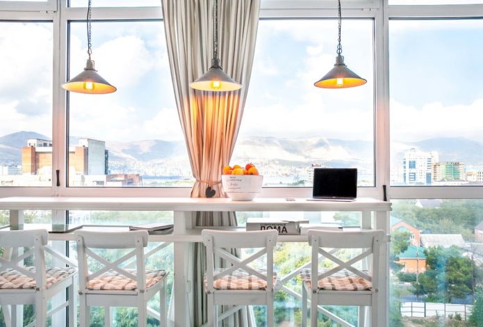 ideia para decorar uma varanda no estilo provençal