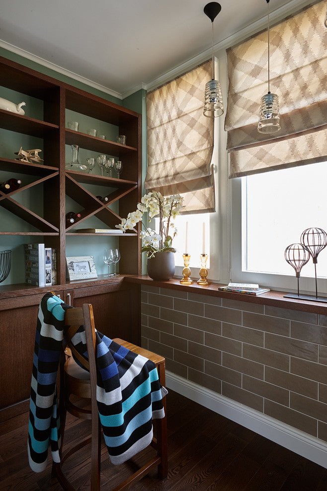 bar Opção de decoração para balcão